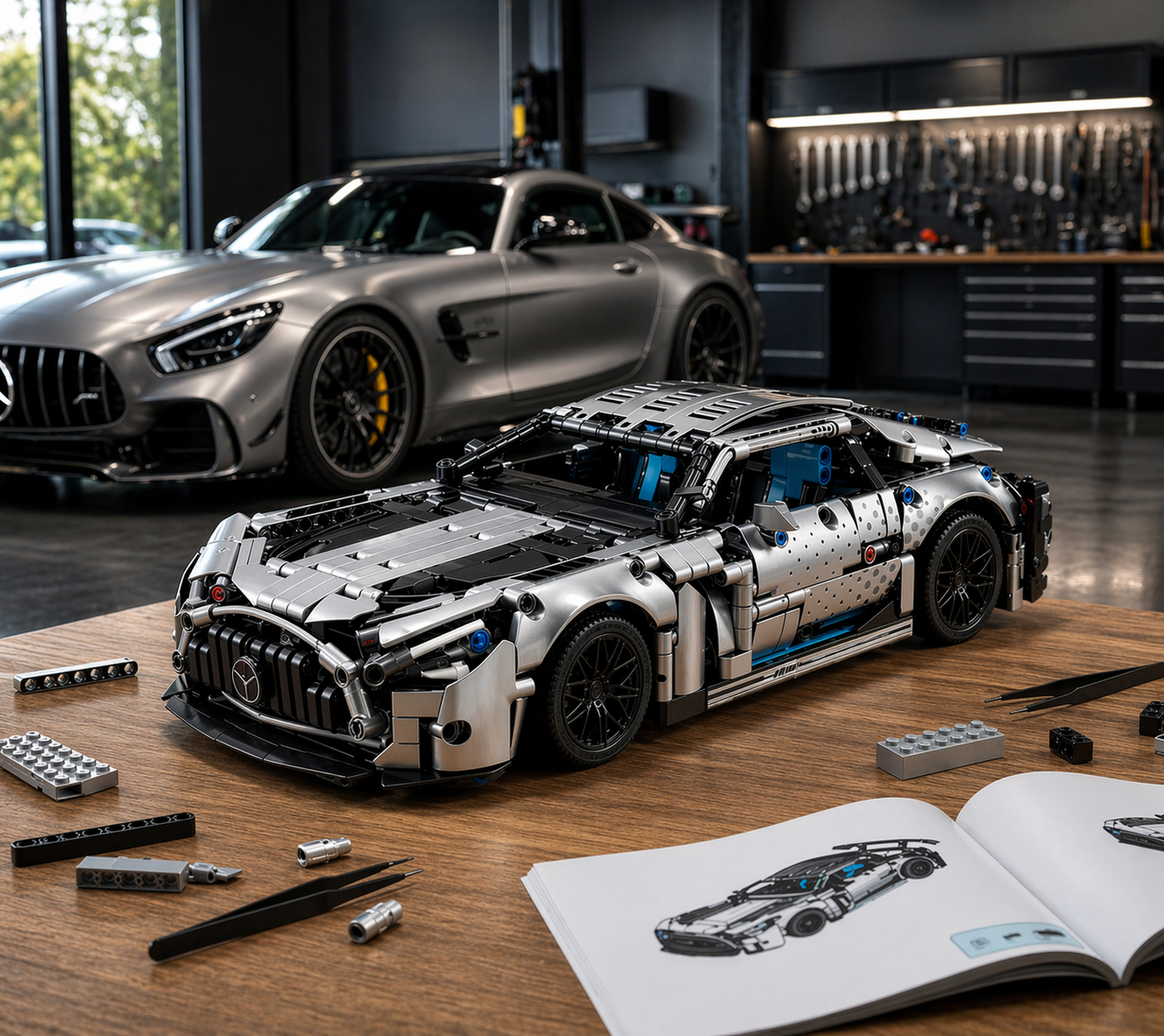 ( 1:10 / 1:14 Supercars ) Build Your Own.